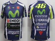 VALENTINO ROSSI YAMAHA MAGLIA SHIRT JERSEY MOTO GP ITALIA COLLEZIONE TAGLIA M