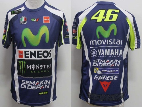 Valentino rossi yamaha maglia - valentino,