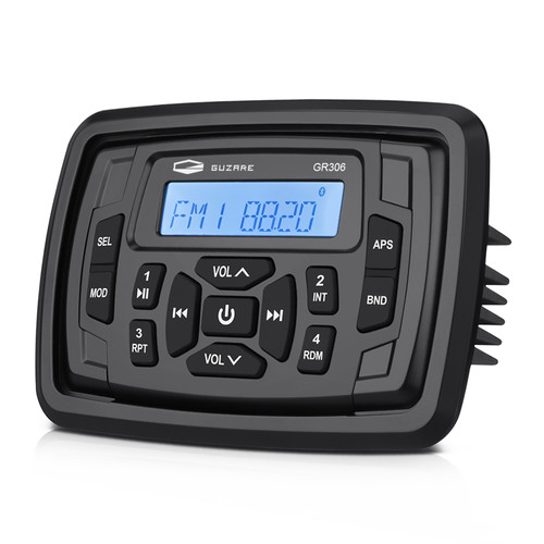 Radio marina bluetooth - radio,