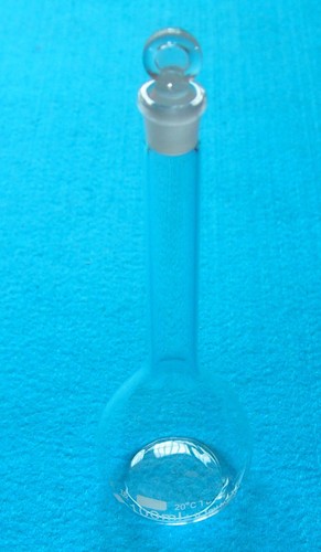 Fiaschetta volumetrica - , in