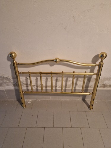Letto singolo ottone - letto,