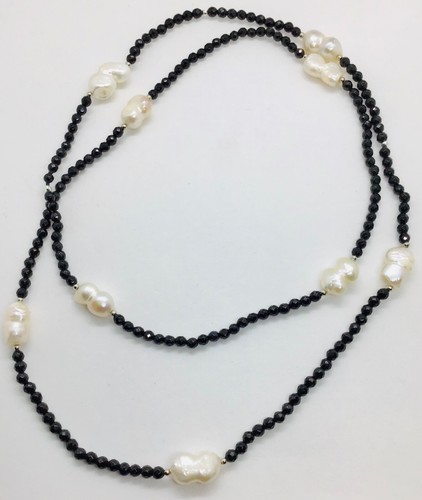 Collana lunga onice - lunga,