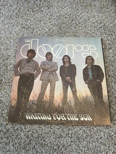 The doors waiting for - the,
