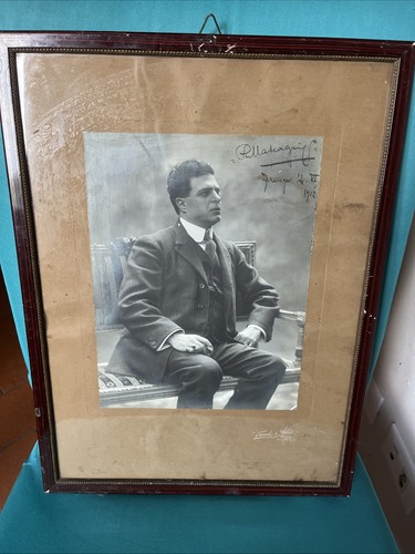 Foto autografa firmata - , di