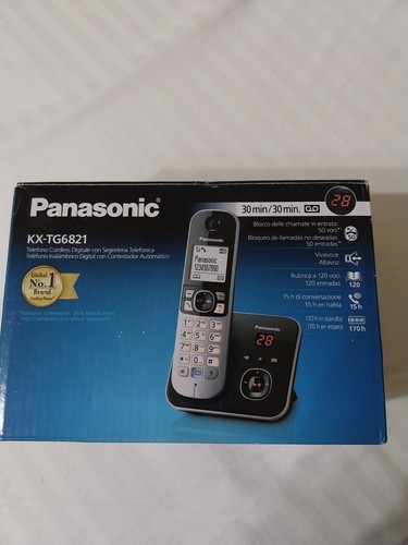 Cordless panasonic tg6821 - panasonic, kx-tg6821