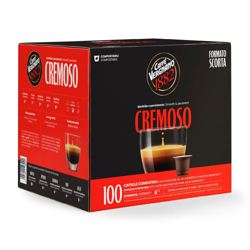 Caffè vergnano 1882 capsule - 1882,