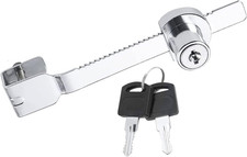 Lucchetto Terrario, Serratura a Cricchetto Chiavi Incluso per Terrario Vetrina P