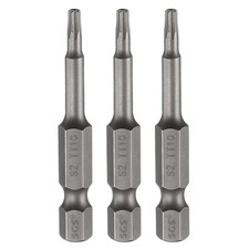 3pcs punta cacciavite Torx