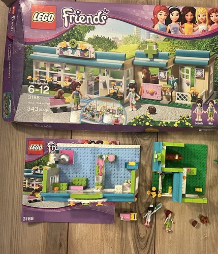 Lego friends heartlake vet - friends:,