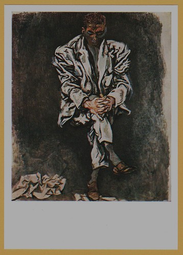 1979 guttuso uomo seduto - guttuso,