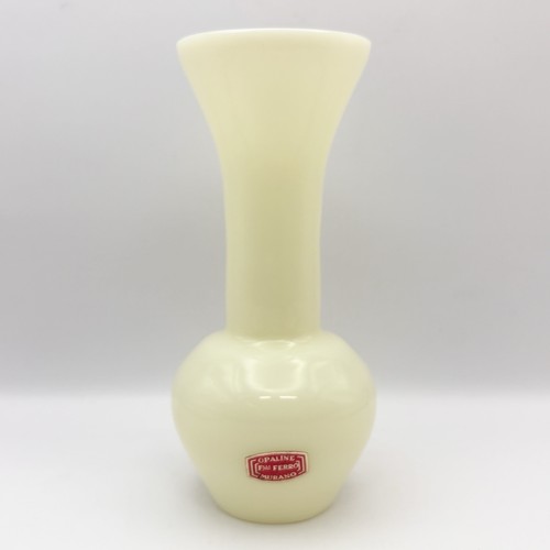 Vaso opalino vetro uranio - vaso,