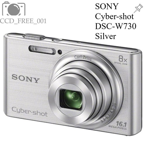 Sony cyber shot dsc - cyber-shot, dsc-w730