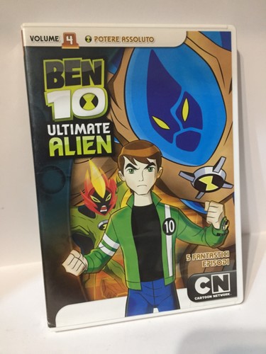 Ben ultimate alien dvd 4 - ultimate,