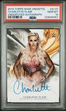 Charlotte Flair 2019 Topps Wwe