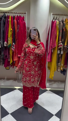 Abito etnico sposa anarkali - abito,