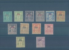 Francobolli MH/MNG colonie