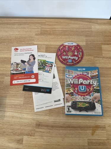Wii party nintendo u - u,