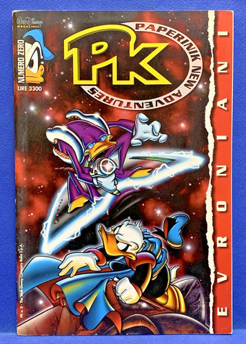Paperinik new adventures - paperinik, pkna