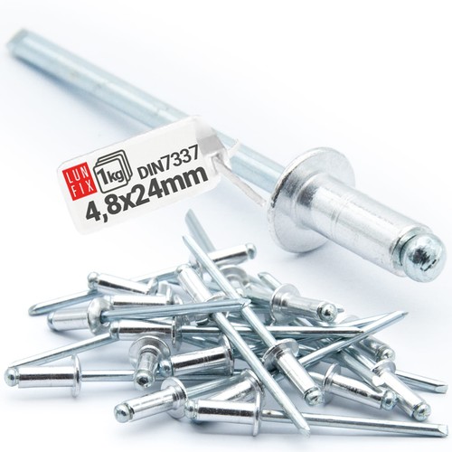 Rivetti ciechi alluminio - ciechi,