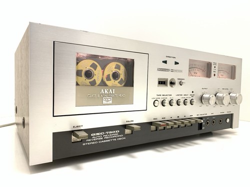 Akai gxc 730d - akai, &