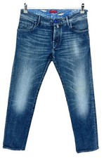 Jeans Dritti In Denim Per