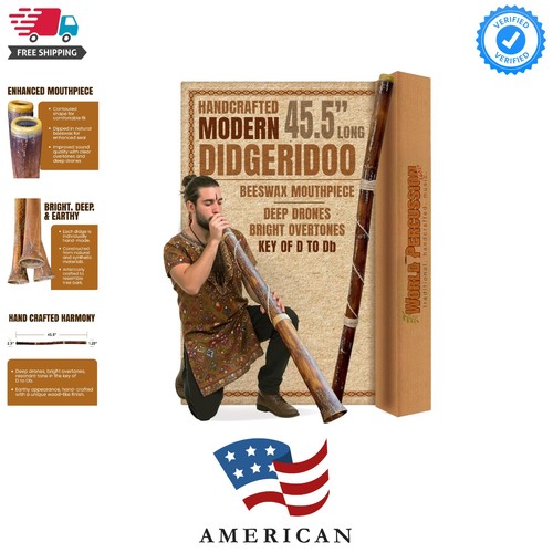 Strumento didgeridoo moderno - strumento,
