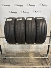 SET 4 GOMME 205/60R16 96V DOT2019  CONTINENTAL PREMIUM CONTACT 5 USATO ESTIVO RU
