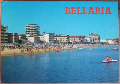 Bellaria alberghi visti dal - bellaria,