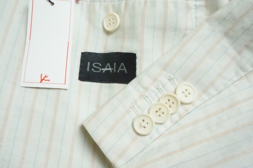 Isaia napoli white gold - napoli,