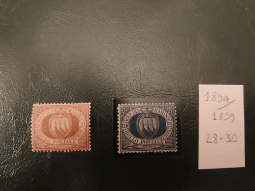 San marino 1894 stemma - -,