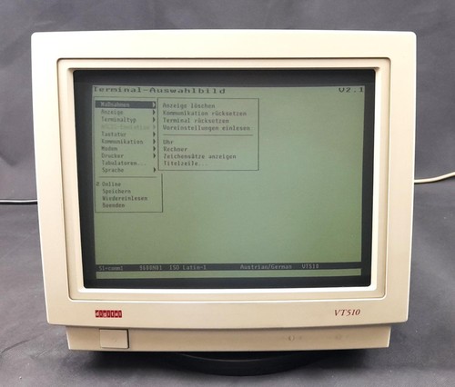 Dec digital vt510 ascii - dec, vt510-a4