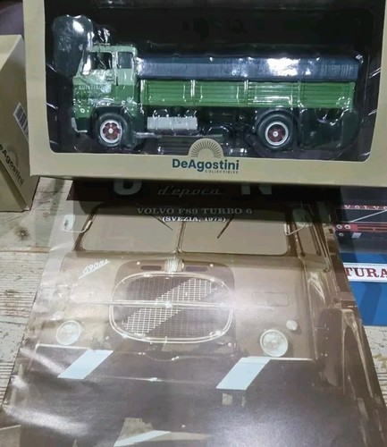 Camion epoca agostini - d'epoca,