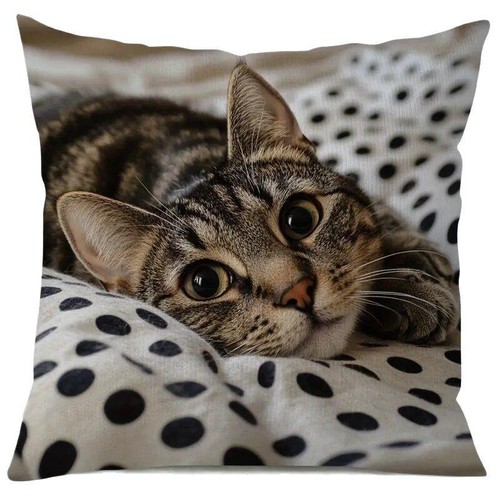 Copricuscino gatto che - gatto,