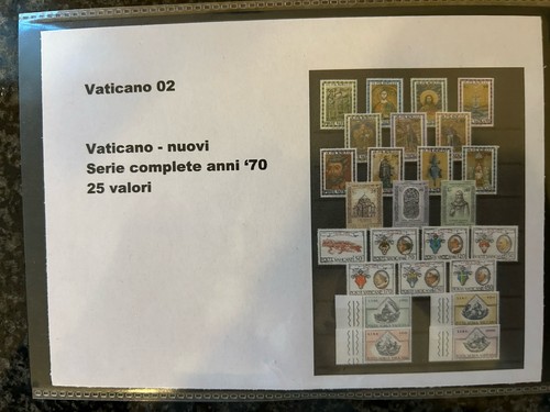 Francobolli vaticano nuovi - francobolli,