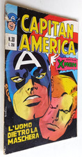 CAPITAN AMERICA N. 30 - 5/6/1974- L'uomo dietro la maschera - ed. Corno