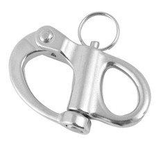 Gancio a scatto progettato per