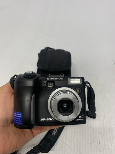 Olympus 350 fotocamera - olympus, sp-350