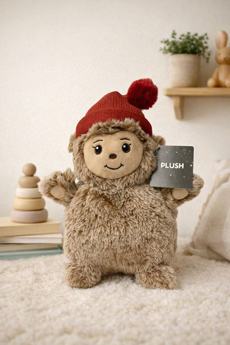 Peluche simpatico orsacchiotto