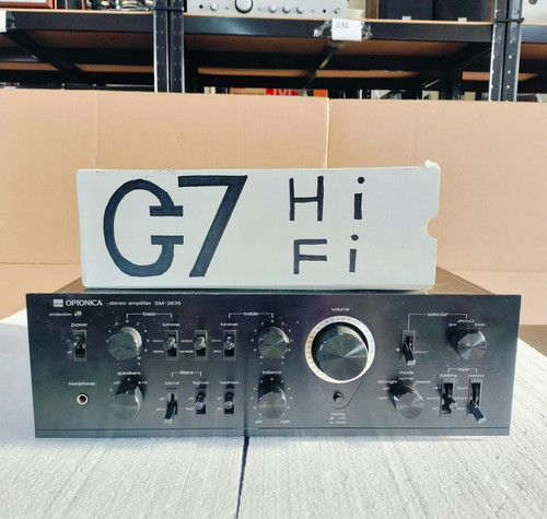 Optonica 3636 amplificatore - optonica,