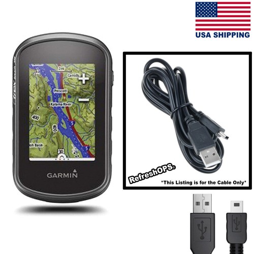 Garmin etrex touch 35t mapping - garmin,