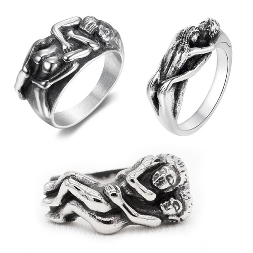 Anello gotico diversa