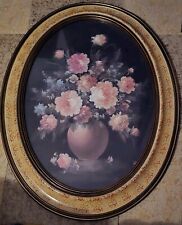 Stampa Fiori Con Cornice