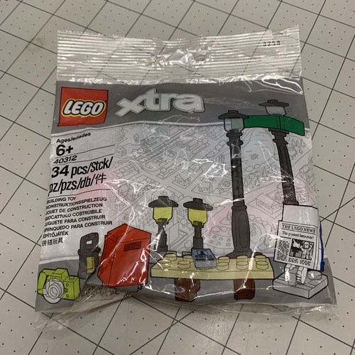 Lego 40312 xtra - lego, lampioni