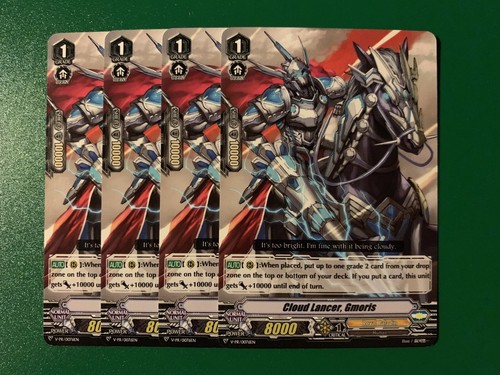 Cardfight vanguard cloud - vanguard, 4x