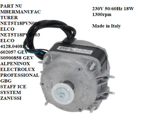 Motore elco 5 - vn,