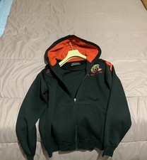 Kappa Logo Abhart Giubbotto Cappuccio Con Scritta E Logo Abhart. Edition Limit