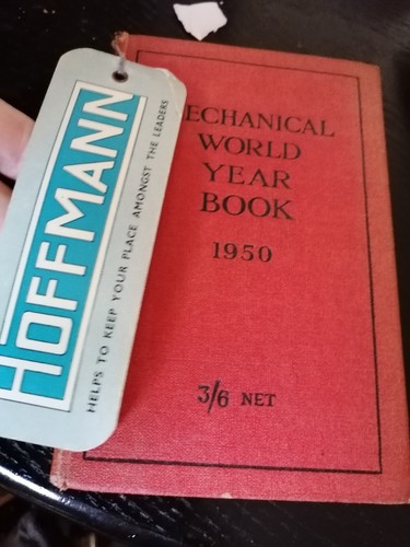 Mechanical world year - mechanical, book