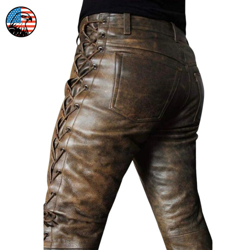 Pantaloni jeans uomo - , marroni