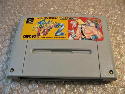 Final fight super famicom - final,
