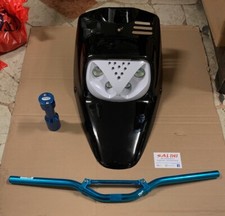 Manubrio naked Blu Supporto